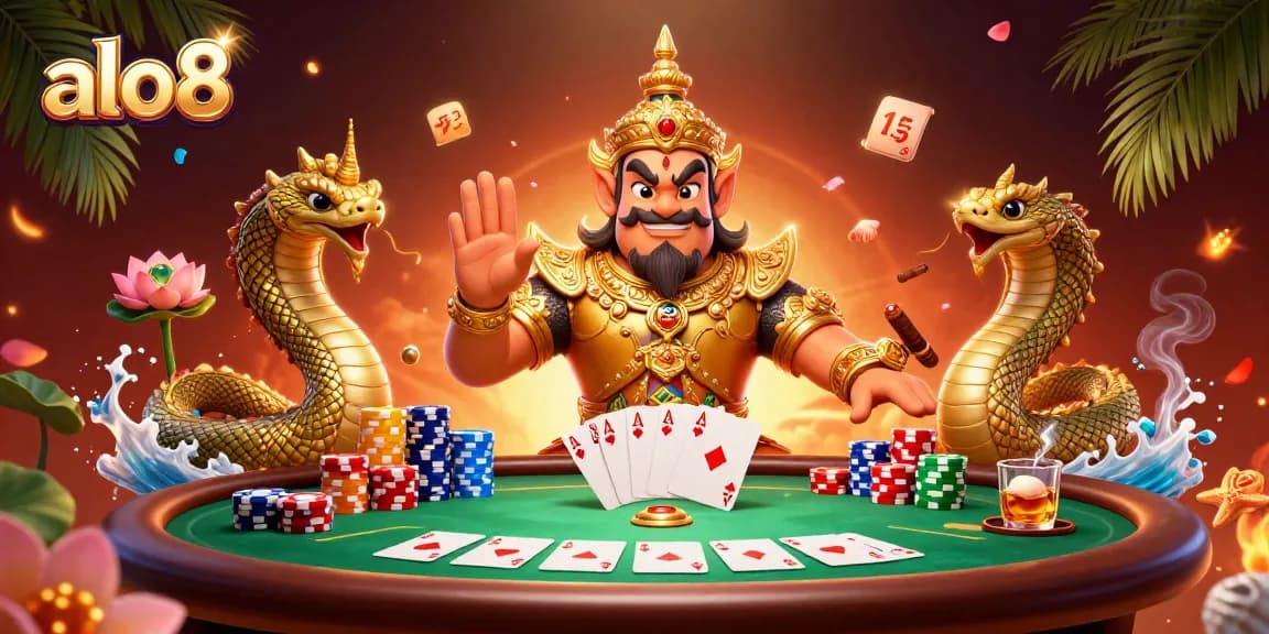 Experience thrilling gameplay at alo8 with dynamic poker elements and vibrant characters.