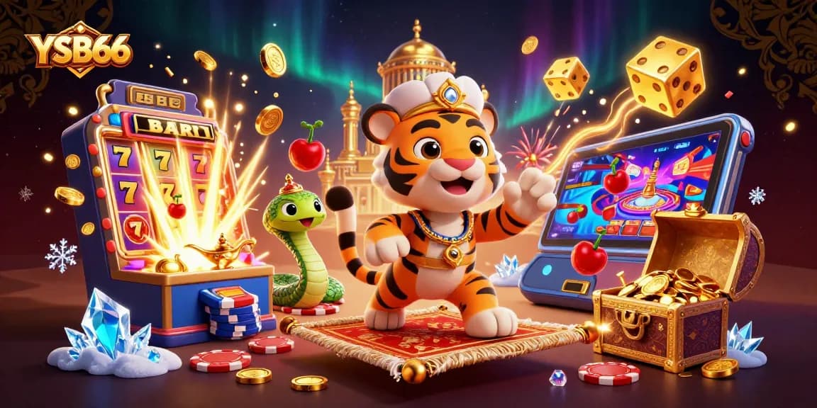 Play at YSB66 and enjoy a vibrant casino experience with thrilling games and jackpots.