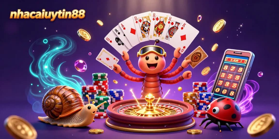 Experience the thrill of winning at nhacaiuytin88 with dynamic casino action and vibrant visuals.