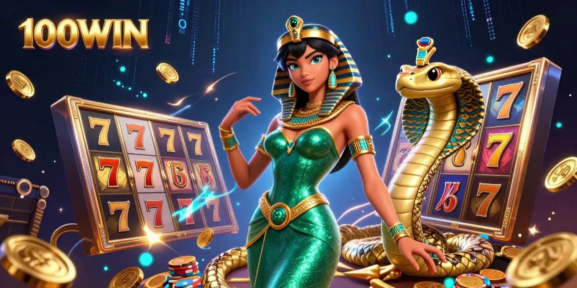 Play dynamic slots with 100WIN and experience thrilling casino adventures!