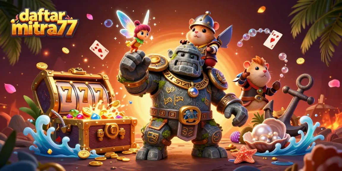 Mengakses daftar mitra77 untuk meraih kemenangan besar di permainan slot gacor hari ini.