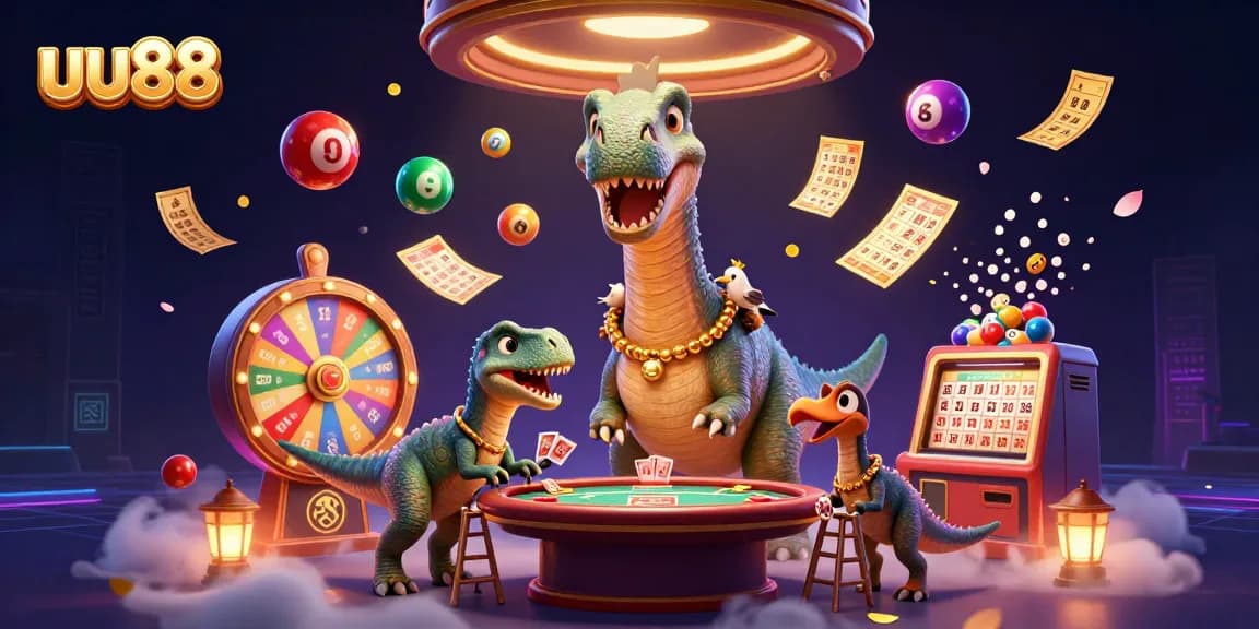 Engage in thrilling gameplay at uu88 with a vibrant casino atmosphere featuring dynamic lottery elements.