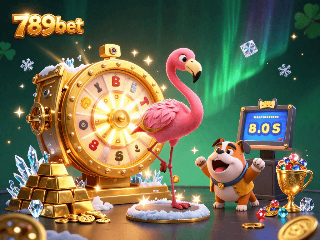 Engage in thrilling games at 789bet with excitement and winning opportunities surrounded by dazzling prizes.