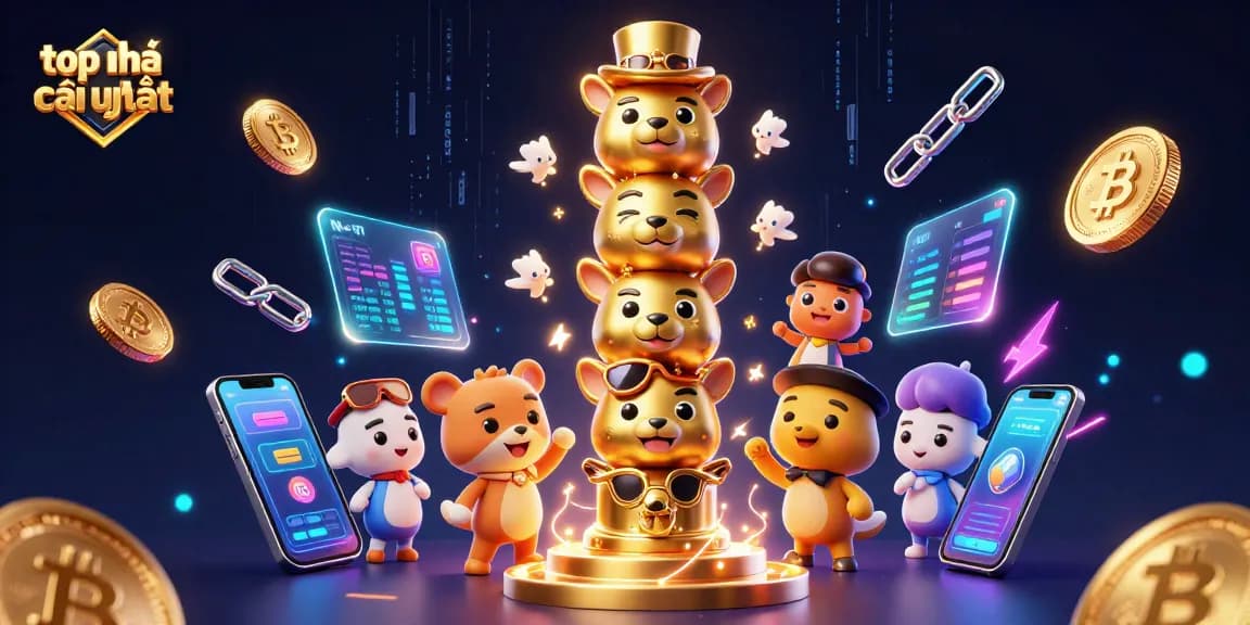 Bet on the top nhà cái uy tín for safe and secure gambling online.