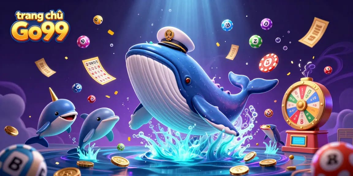 Engage with exciting games at trang chủ Go99 featuring a whimsical underwater casino scene.