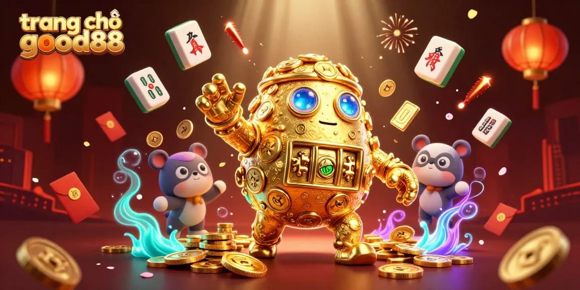 Experience the excitement of trang chủ good88 with an engaging casino scene filled with dynamic gaming elements.