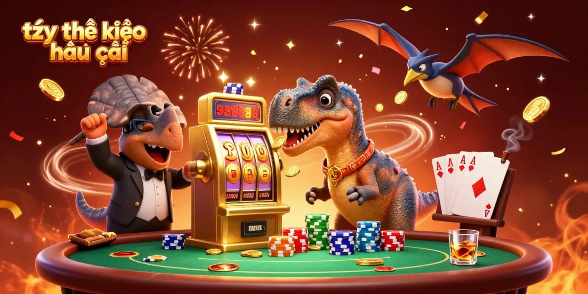 Experience thrilling slots and betting action with tỷ lệ kèo nhà cái in a dynamic casino scene.