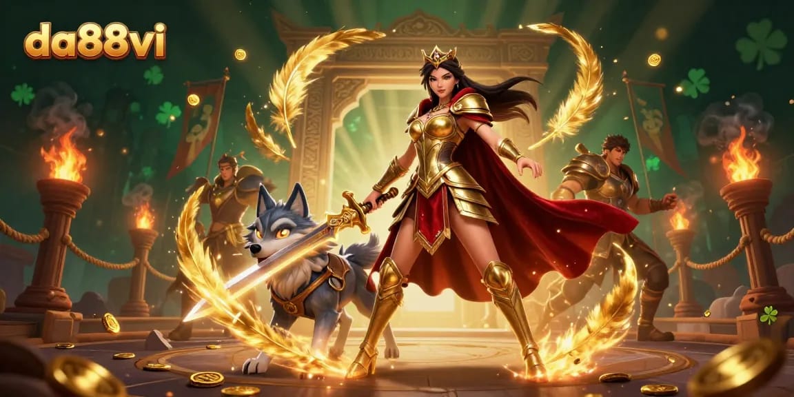 Engage with da88vi's vibrant online casino scene featuring dynamic atmosphere and exciting gaming elements.