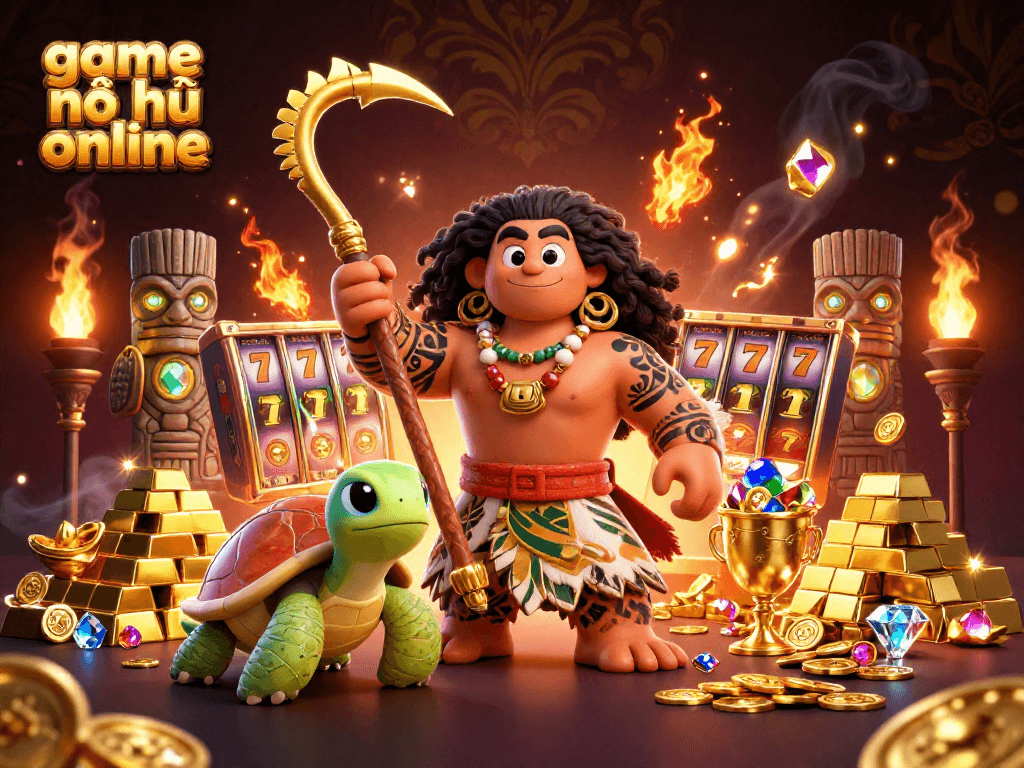 Win big playing game nổ hũ online amidst the treasures and adventures of this vibrant casino scene.