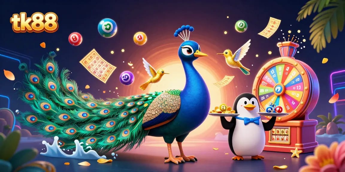 Experience thrilling wins at tk88 casino with vibrant games and colorful action.