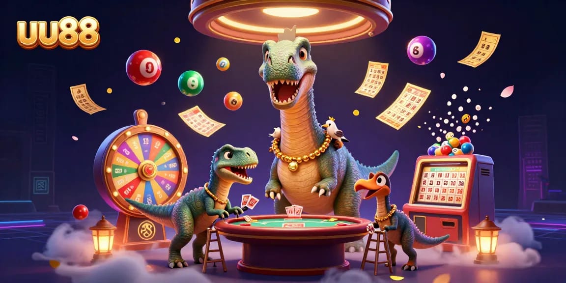 Engage in thrilling gameplay at uu88 with a vibrant casino atmosphere featuring dynamic lottery elements.