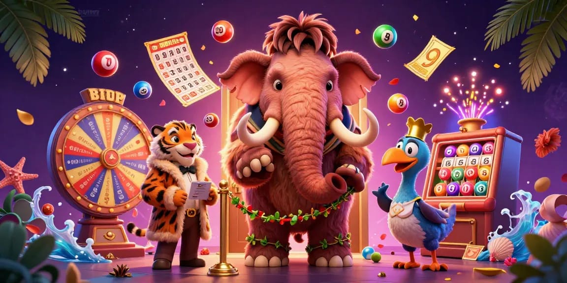 Experience the thrilling excitement at Haywin casino with vivid games and characters.