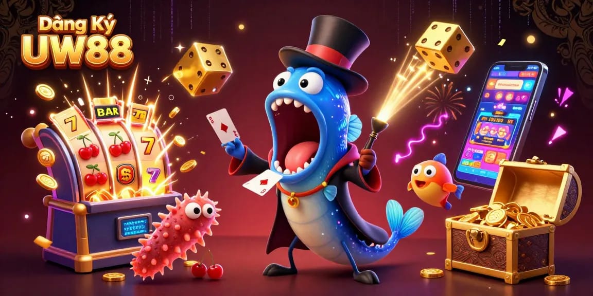 Engage in Đăng Ký UW88 to enjoy thrilling online casino adventures filled with card magic and jackpots.
