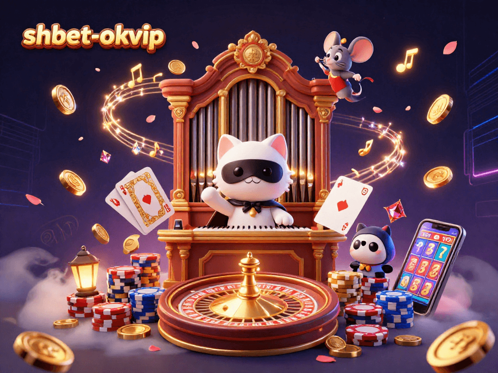 Experience thrilling gaming action at shbet-okvip with vibrant casino characters and dynamic gameplay elements.