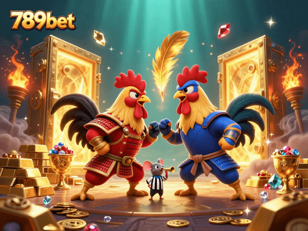 Engage in exciting gameplay at 789bet with thrilling dual cockfighting and vibrant casino elements.