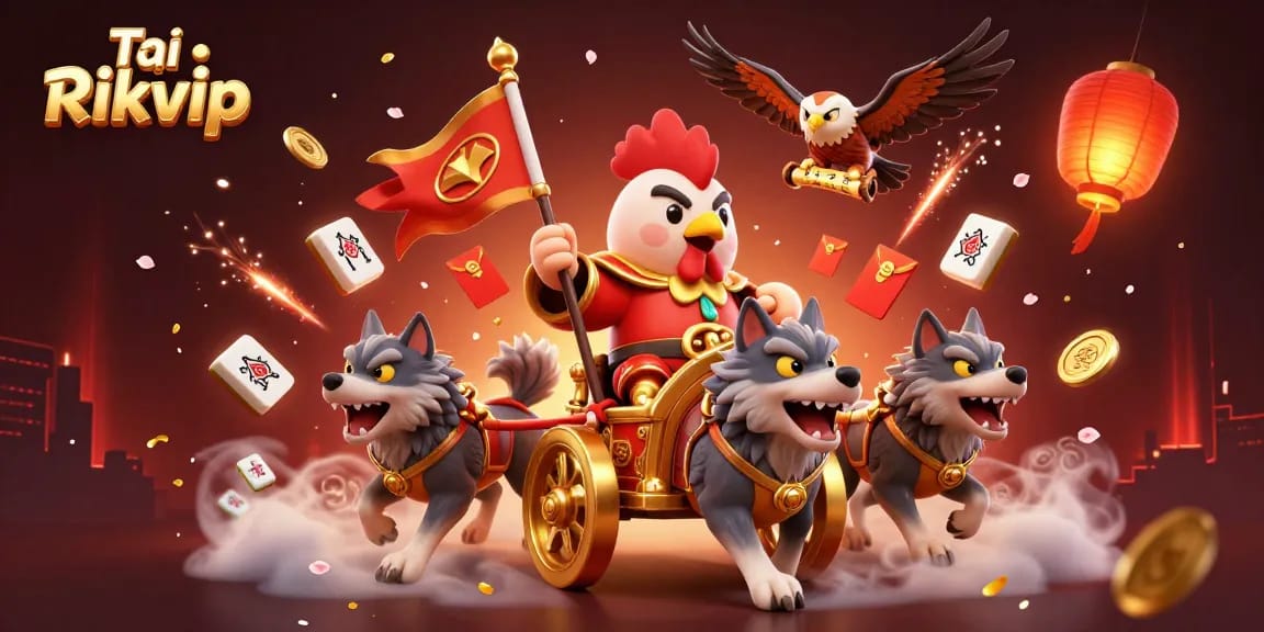 Tải Rikvip and join the exciting gameplay amidst vibrant casino elements and dynamic action.