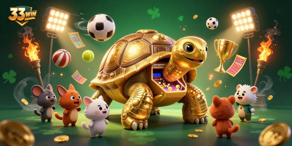 Experience thrilling gameplay at 33WIN with exciting odds and vibrant casino elements.