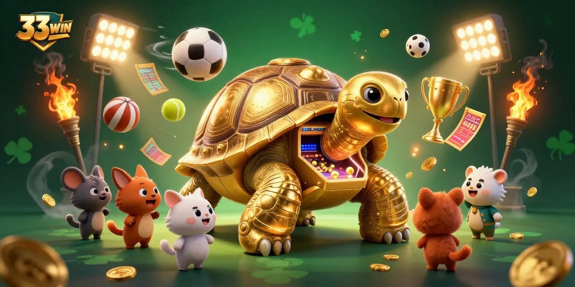 Experience thrilling gameplay at 33WIN with exciting odds and vibrant casino elements.