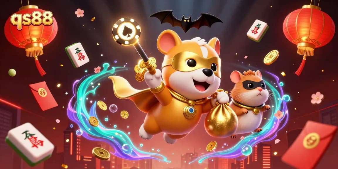 qs88 offers exciting online gaming adventures with gold coins and fun characters.