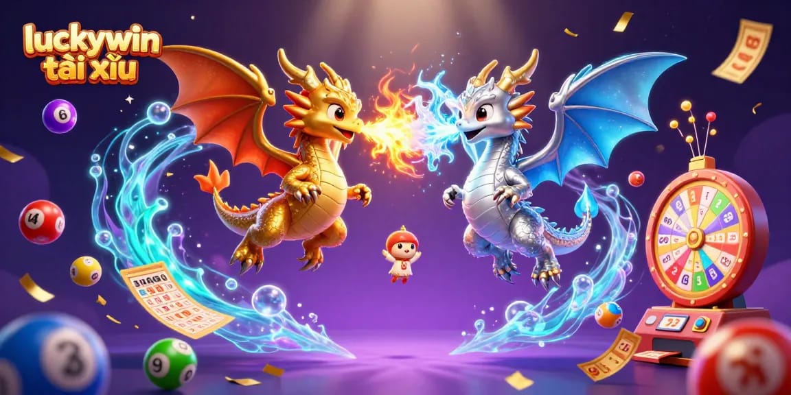Experience the thrilling game of luckywin tài xỉu with dynamic lottery elements and vibrant casino themes.