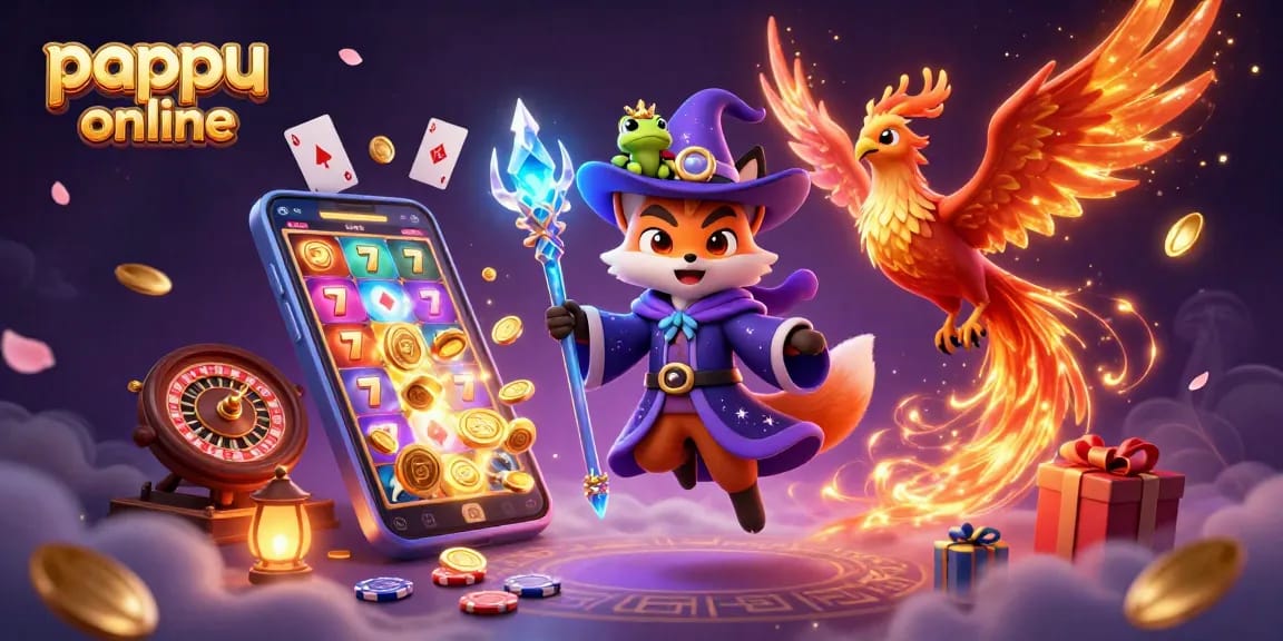 Pappu online entrancing players with a vibrant, interactive gaming scene full of excitement and luck.