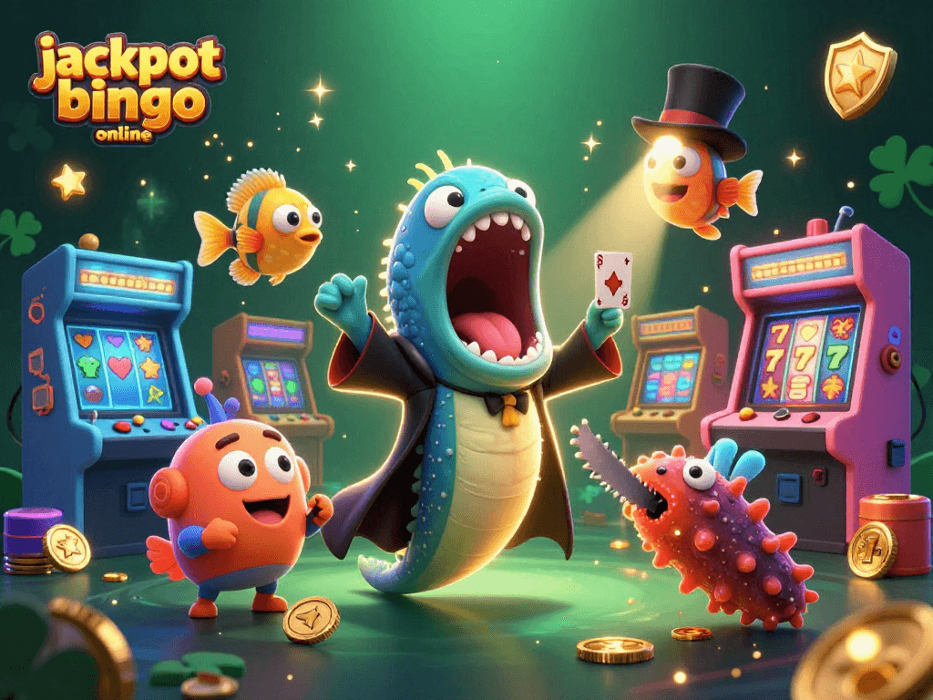 Experience thrilling jackpot bingo online with exciting games and vibrant visuals.