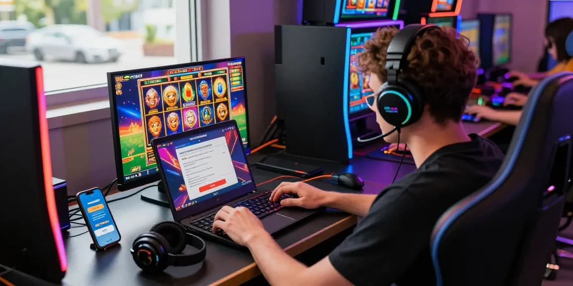 Engaging online gambling environment with depo pulsa 10k tanpa potongan options for players showcasing a vibrant and energetic atmosphere.