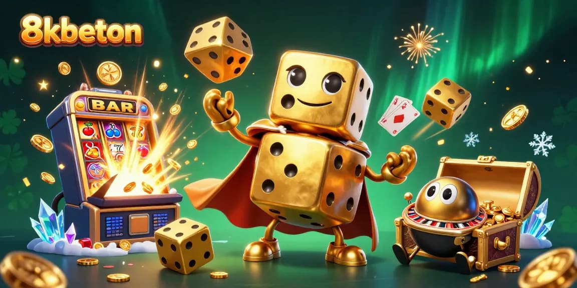 Play dynamic games and win with excitement at 8kbeton, showcasing our colorful casino experience.