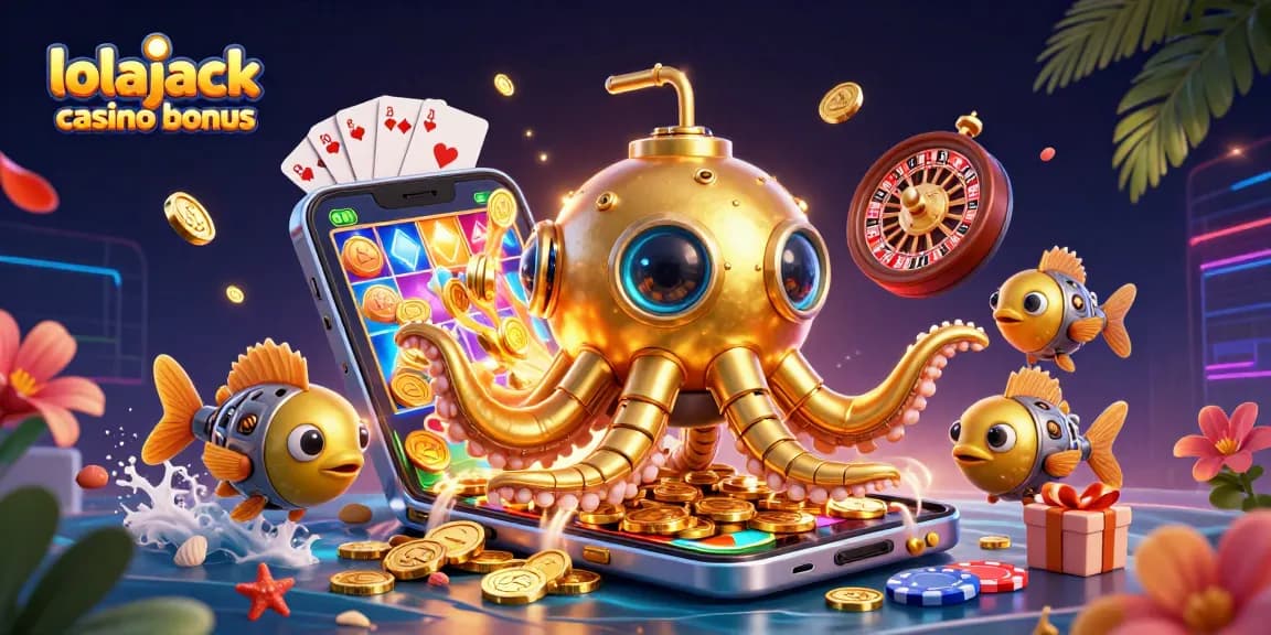 Engage with the lolajack casino bonus and enjoy thrilling games amidst golden treasures.