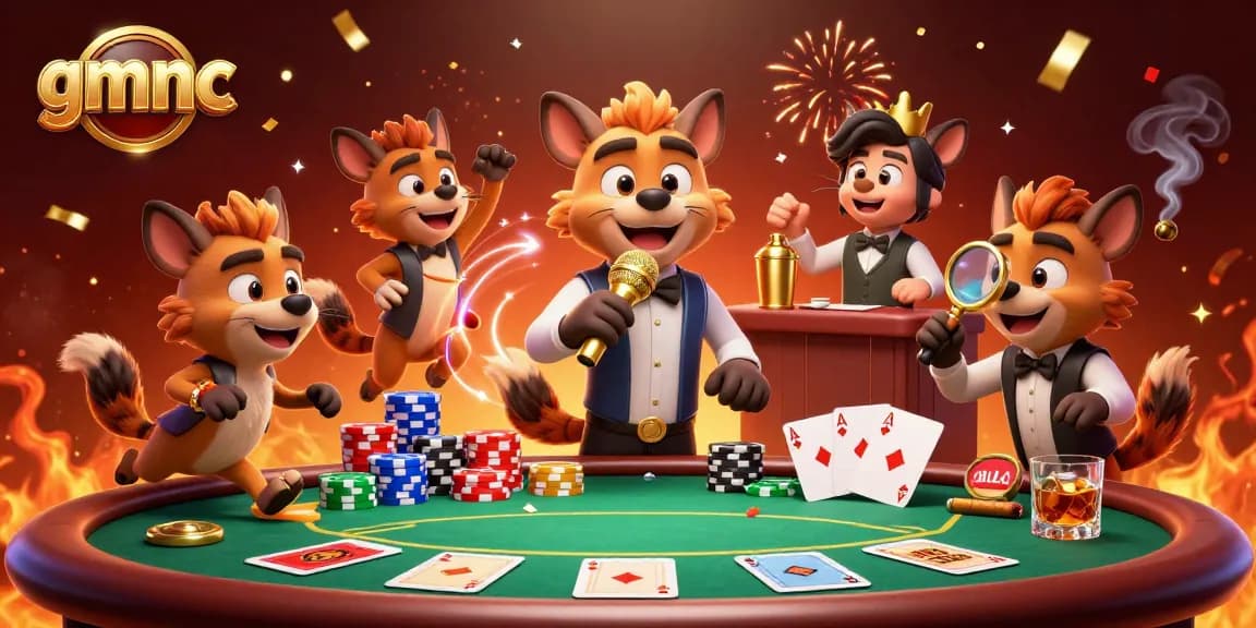 Experience the thrilling atmosphere at gmnc's comedy casino club, featuring hyenas in action!