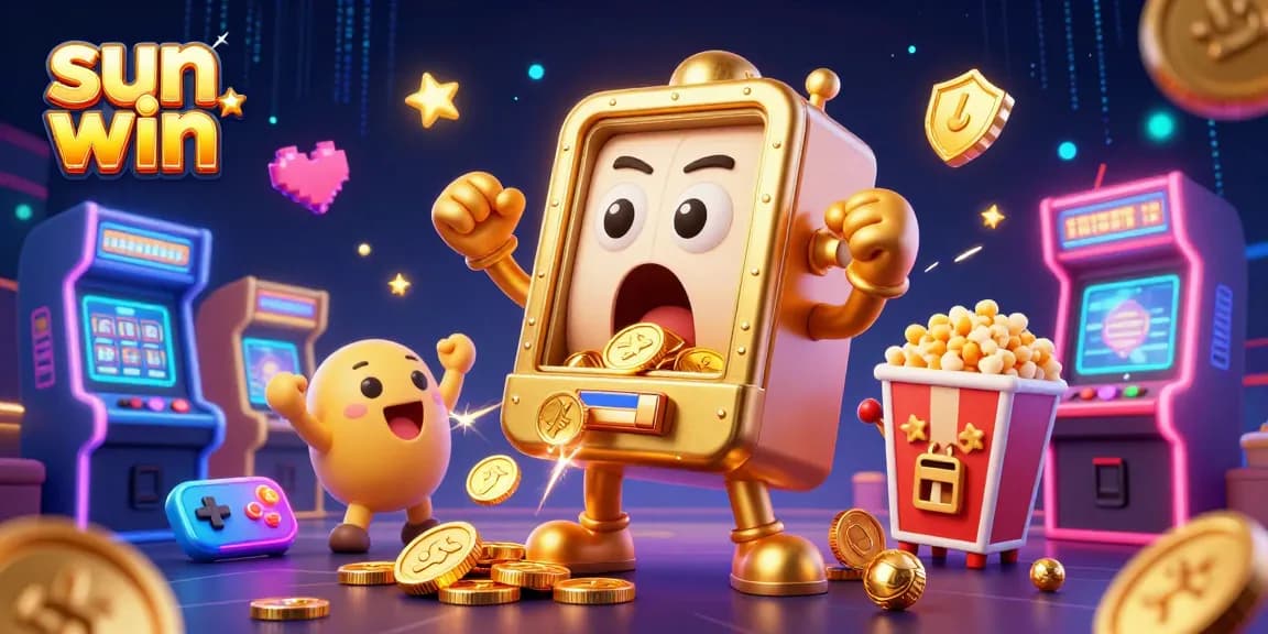 Engage with the exciting sun win slot machine adventure as coins overflow from the winning jackpot!