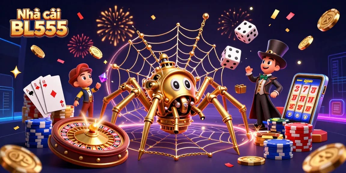 Engage with Nhà cái BL555 and experience thrilling online betting through a rich casino scene filled with excitement.