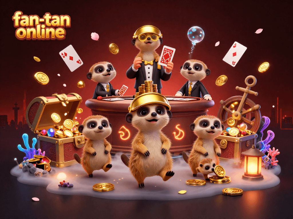 Join the fun at fan-tan online, where meerkats run an exciting casino with dynamic gaming elements!