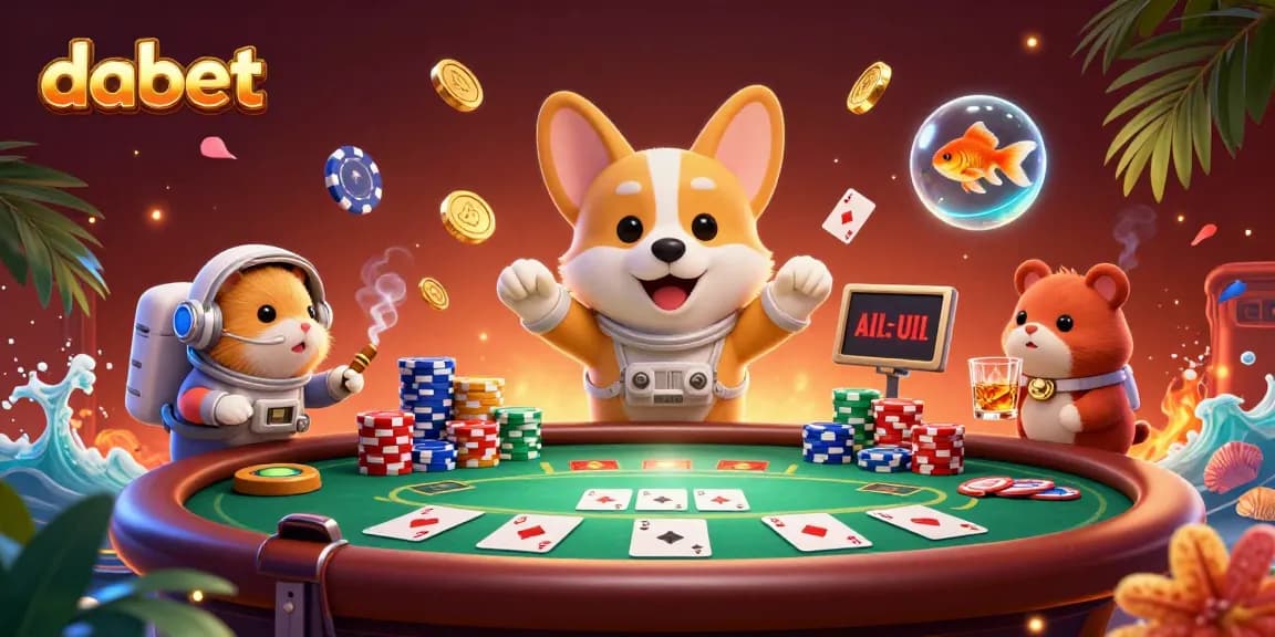 Experience thrilling casino action in the dabet space station with unique characters and dynamic elements.