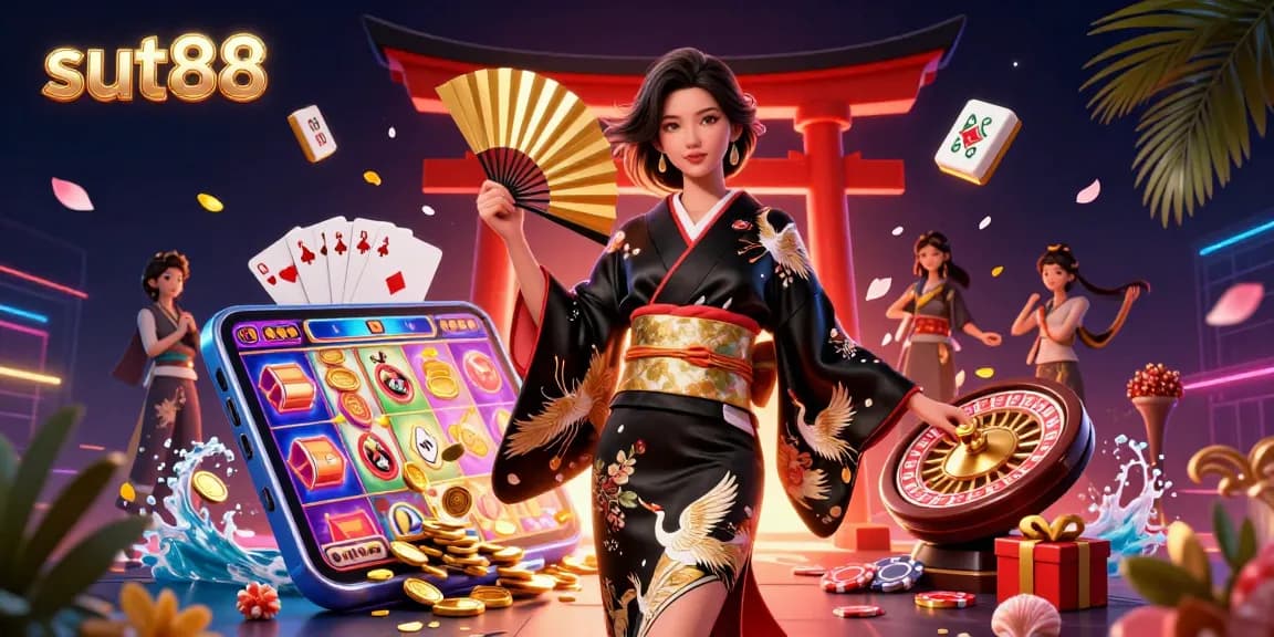 Sut88 invites players to enjoy vibrant casino games with beautiful visuals and engaging graphics.