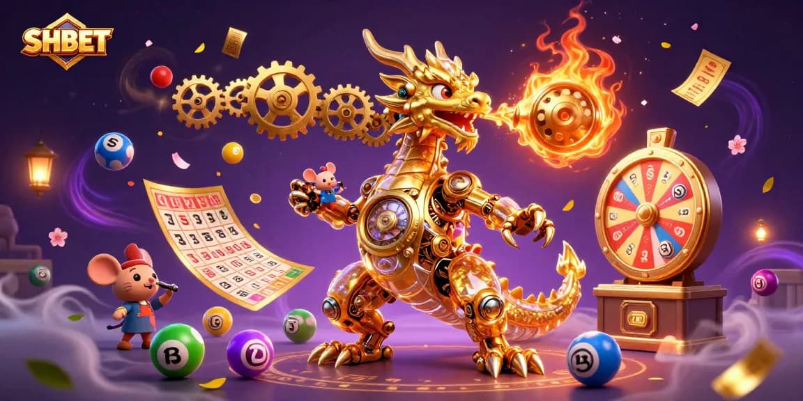Experience thrilling gameplay with SHBET's vibrant, dynamic casino environment featuring exciting lottery elements.