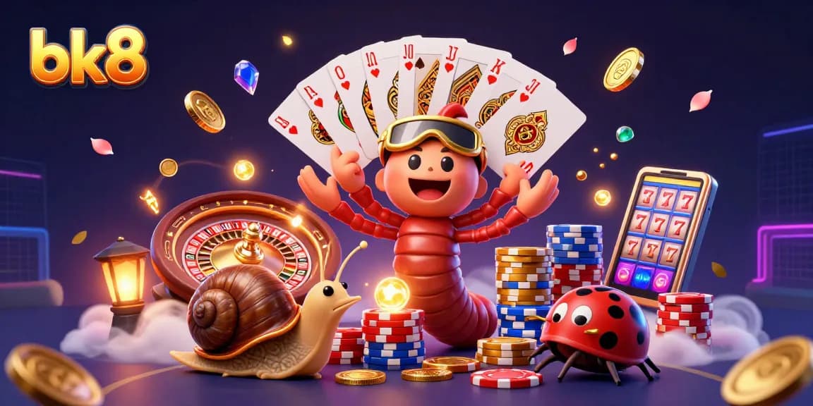 Engage in exciting gameplay at bk8 with a vibrant casino scene showcasing dynamic characters and rich casino elements.