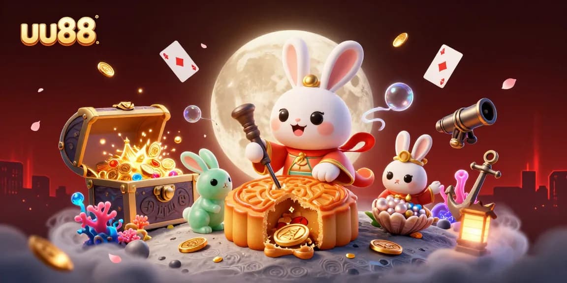 Experience thrilling gameplay at uu88 with vibrant casino visuals and dynamic character interactions.