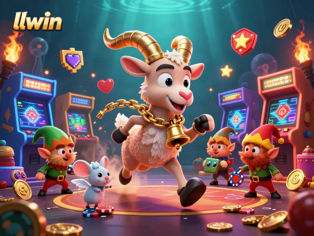 Experience the thrill of llwin casino with gremlins and a magical atmosphere.