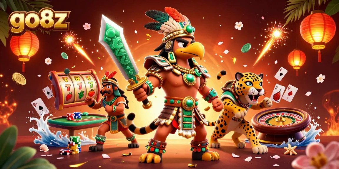 Engage with go8z casino action through vibrant slot reels and dynamic gaming elements.