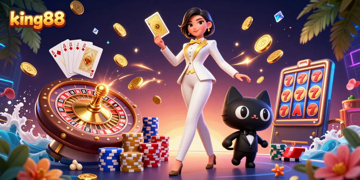 Experience exciting gaming moments at king88 while winning with vibrant slot machines and lively casino atmosphere.