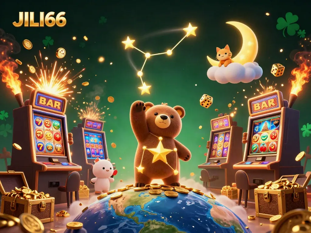 Spin and win with JILI66 in a vibrant treasure-filled casino world!