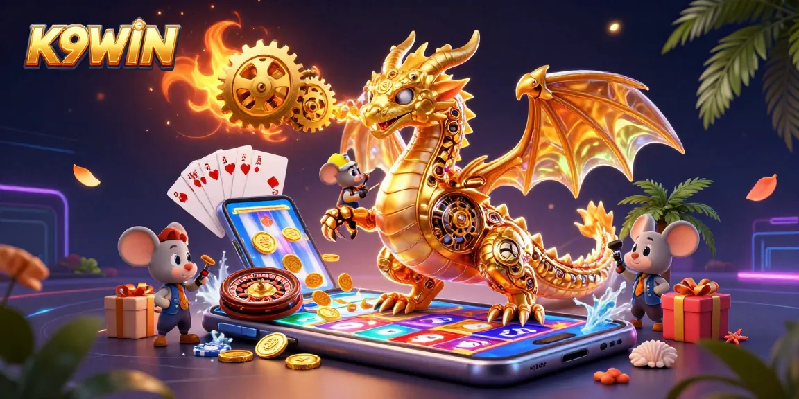 K9WIN offers an engaging gaming experience with vibrant slot games and golden rewards.