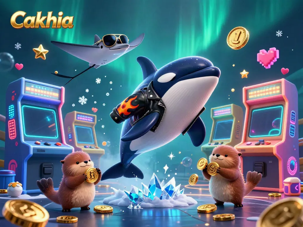 Cakhia offers exhilarating online sports betting with vibrant 3D characters and golden coins