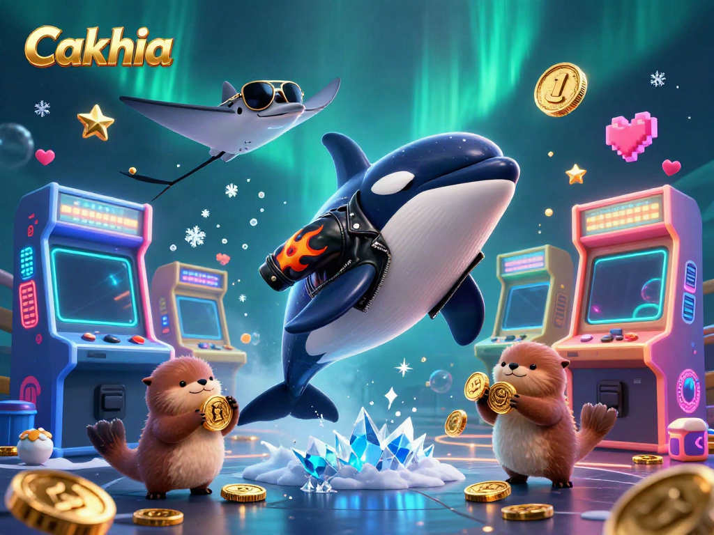 Cakhia offers exhilarating online sports betting with vibrant 3D characters and golden coins