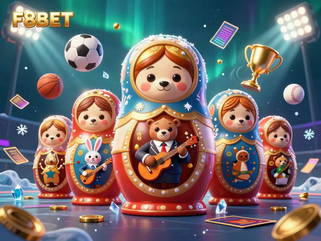 Experience exhilarating action at F8BET with vibrant characters and dynamic casino elements.