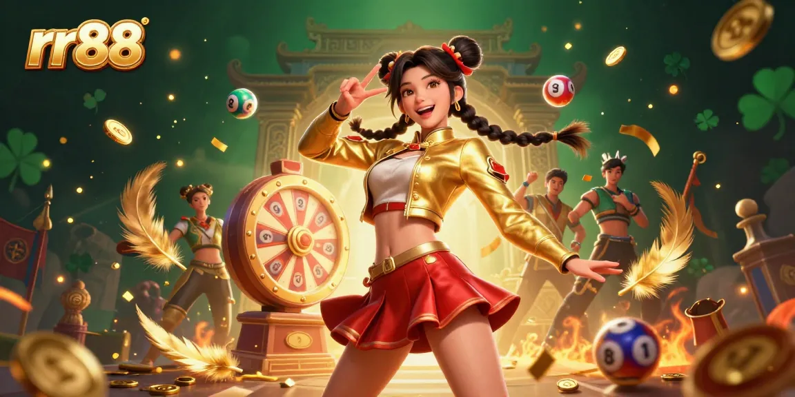 Engage with the vibrant rr88 casino experience featuring games, prizes, and lively characters.