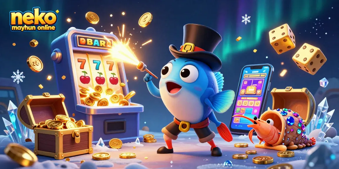 Play big with the thrilling 'neko may mắn online' slot game featuring vibrant characters and jackpot excitement!