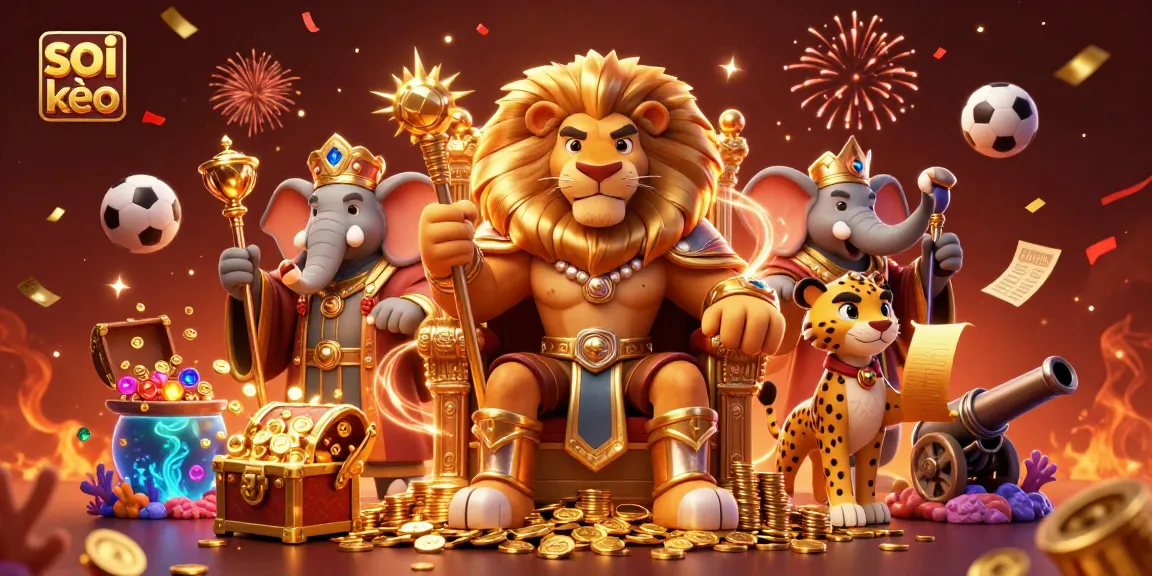 Engage in soi kèo sportsbook excitement with epic characters and dynamic betting elements.