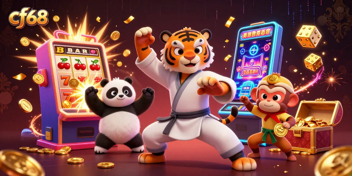 Engage with exciting slot games at cf68 featuring dynamic casino elements and vibrant characters.